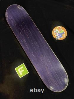 RARE Snoopy Jacket Charlie Brown Finesse Peanuts Skateboard Deck 75 Anniversary