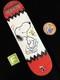 Rare Snoopy Woodstock Charlie Brown Finesse Peanuts Skateboard 75 Years Edition