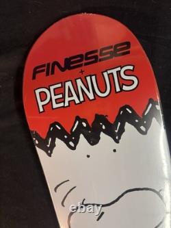 RARE Snoopy Woodstock Charlie Brown Finesse Peanuts Skateboard 75 Years Edition