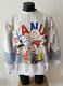 Rare Vintage Genuine Peanuts Snoopy Charlie Brown Sweatshirt Xl Excellent