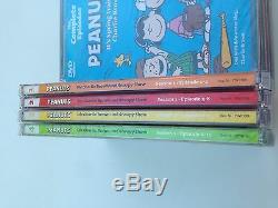 RAREPeanuts Charlie Brown And Snoopy Show Complete 12 DVD SET Region2