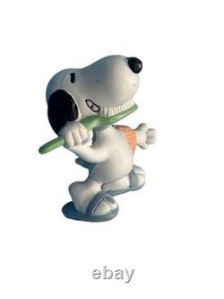 Rare 1966 Applause Peanuts PVC Figure Lot Snoopy Lucy Charlie Brown Set of 5