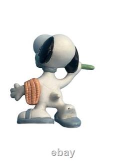 Rare 1966 Applause Peanuts PVC Figure Lot Snoopy Lucy Charlie Brown Set of 5