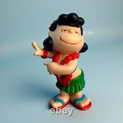 Rare 1966 Applause Peanuts PVC Figure Lot Snoopy Lucy Charlie Brown Set of 5