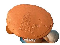 Rare 1966 Applause Peanuts PVC Figure Lot Snoopy Lucy Charlie Brown Set of 5