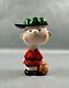 Rare 1966 Vintage Snoopy Peanuts Charlie Brown Bobblehead Feature Syndicate Inc