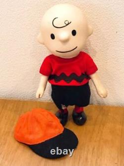 Rare 60s Snoopy Charlie Brown Pocket Doll Figure FedEx