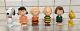 Rare Charlie Brown Snoopy And The Peanuts, 6 Pvc Fig. Schleich, W. Germany 1972