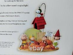 Rare Complete Set Hallmark Keepsake 2006 It's The Great Pumpkin, Charlie Brown