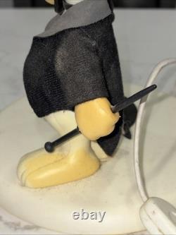 Rare Peanuts Snoopy 20Table Lamp Italy Nuova Linea Zero With Box. Please Read