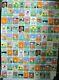 Rare Peanuts Uncut Sheet Of Trading Cards 1991 Limited Edition