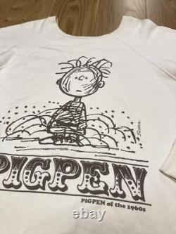 Rare Pig Pen Sweat Charlie Brown Snoopy Vintage