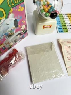 Rare Snoopy Japanese bingo game Vintage Peanuts Collectible Charlie Brown