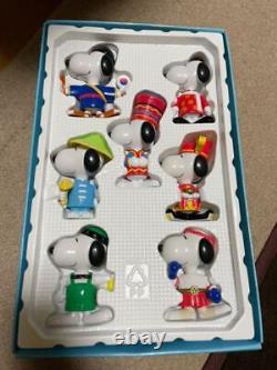 Rare! Snoopy McDonald's World Tour & Sports & Limited Quantity Sale Figure Box