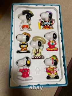 Rare! Snoopy McDonald's World Tour & Sports & Limited Quantity Sale Figure Box
