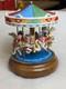Rare Snoopy Peanuts Willitts Carousel Music Box Ceramic 8 Vintage 1988 Works