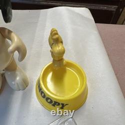 Rare Vintage 1965 Snoopy And His Doghouse WithWoodstock Playset In Original Box