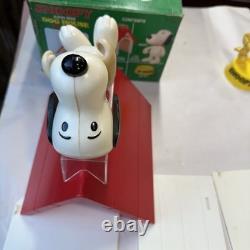 Rare Vintage 1965 Snoopy And His Doghouse WithWoodstock Playset In Original Box