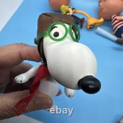 Rare Vintage Complete Peanuts Skediddles Linus Snoopy Lucy Charlie Brown Set