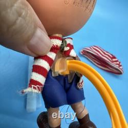 Rare Vintage Complete Peanuts Skediddles Linus Snoopy Lucy Charlie Brown Set