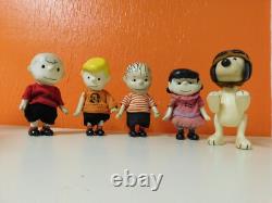 RarePeanuts1966 syndicate inc. Charlie Brown, Linus, Lucy, Snoopy, Schroeder LOT
