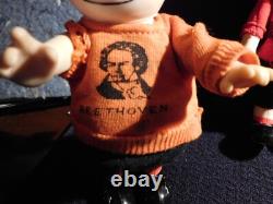 RarePeanuts1966 syndicate inc. Charlie Brown, Linus, Lucy, Snoopy, Schroeder LOT