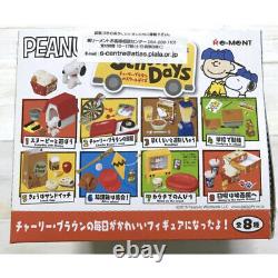 Re-Ment Charlie Brown s School Days All 8 Miniature Snoopy No. Rr648