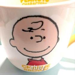 Retro SNOOPY Charlie Brown Mug Familia