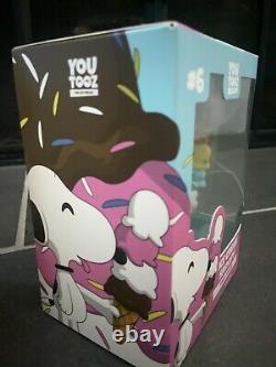 SDCC 2021 Peanuts Snoopy Ice Cream Figure Sprinkles CHASE Youtooz LE 200