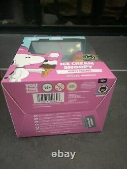 SDCC 2021 Peanuts Snoopy Ice Cream Figure Sprinkles CHASE Youtooz LE 200