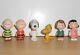 Snoopy Charlie Brown Complete Set Figure Figurine Schleich Vintage