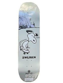 Snoopy Element X Peanuts Skateboard Deck Nyjah Huston Phil Zwijsen 