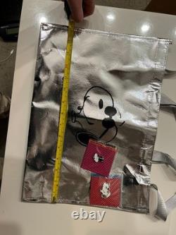 SNOOPY IN STYLE NYC? POP UP? 3 PINS? TOTE BAG? With Exclusive newspaper