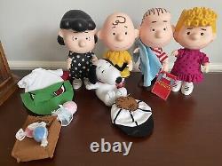 SNOOPY PEANUTS CHARLIE BROWN MADAME ALEXANDER Halloween DOLL Linus LUCY Sally