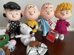 SNOOPY PEANUTS CHARLIE BROWN MADAME ALEXANDER Halloween DOLL Linus LUCY Sally