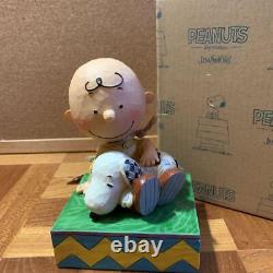 SNOOPY PEANUTS Figure Charlie Brown Charles Monroe Schulz picture book manga