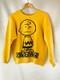 Snoopy Peanuts M226 60s Charlie Brown Vintage Sweatshirt Spruce