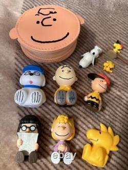 SNOOPY Snoopy Set Charlie Brown Coin Purse Gacha Gacha #3dfcd0