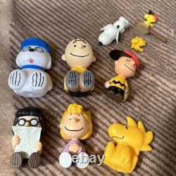 SNOOPY Snoopy Set Charlie Brown Coin Purse Gacha Gacha #3dfcd0