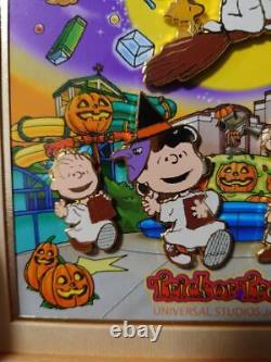 SNOOPY Universal Studios Japan Halloween Woodstock, Charlie Brown, Sally, Lucy