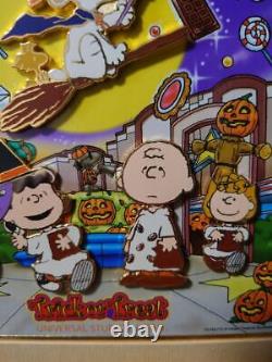 SNOOPY Universal Studios Japan Halloween Woodstock, Charlie Brown, Sally, Lucy