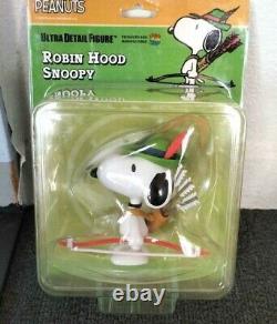 SNOOPY'WE LOVE PEANUTS' Medicom Toy ULTRA DETAIL FIGURE Doll(5 body complete)