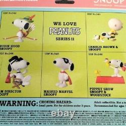 SNOOPY'WE LOVE PEANUTS' Medicom Toy ULTRA DETAIL FIGURE Doll(5 body complete)
