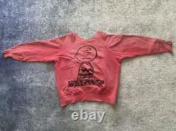 SPRUCE 60s Vintage Sweat Snoopy Charlie Brown From Japan F/S