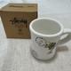 Stussy X Peanuts Snoopy Charlie Brown Coffee Mug Cup 2014 New Unused Japan