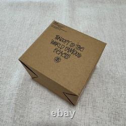 STUSSY x PEANUTS Snoopy Charlie Brown Coffee Mug Cup 2014 New Unused Japan