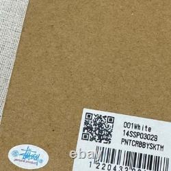 STUSSY x PEANUTS Snoopy Charlie Brown Coffee Mug Cup 2014 New Unused Japan