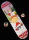 Super Rare Charlie Brown Happy Holidays Deathwish Skateboard Deck Snoopy Nos New