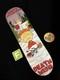 Super Rare Charlie Brown Peanuts Happy Holidays Deathwish Skateboard Deck Snoopy