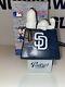 San Diego Padres Snoopy Dog House Peanuts Charlie Brown Foco Not A Bobblehead
